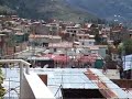 Huaraz - view from the hostel