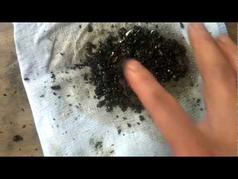 how to dissolve oil sludge