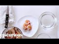 Peeling and Deveining Shrimp