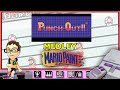 Mike Tyson's Punch Out! on Mario Paint