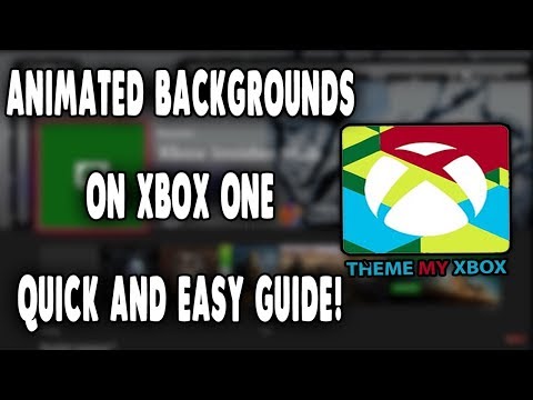 video-linktoworks-How To Get Animated Backgrounds On Xbox One - Xbox Fall ...