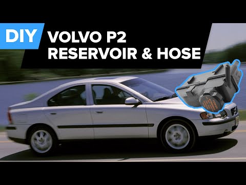 Volvo Power Steering Repair (S60 Reservoir & Hose) FCP Euro