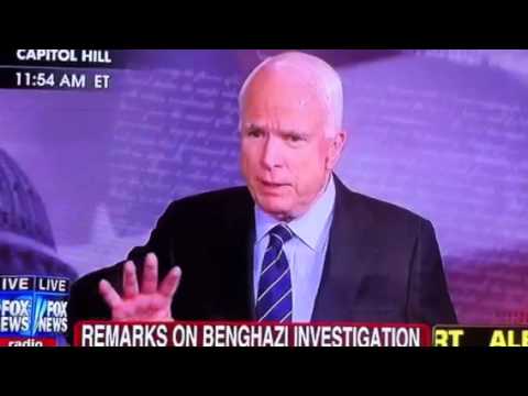 John McCain going HAM on a reporter!