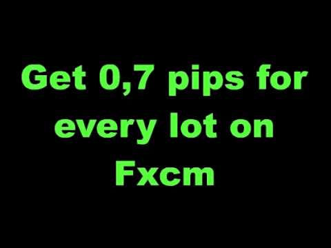 Forex rebates fxcm