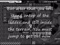 a video showing how to get through part 5 of the left side of my cave bootcamp.