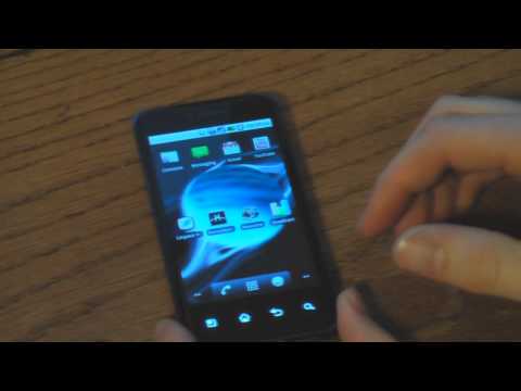 Basic Overclock and Benchmark of T-Mobile G2x Android Smartphone