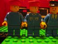 Bernard Cribbins, Right Said Fred Lego