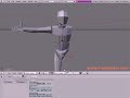 Mobytoons Blender Tutorial - Bone and Parenting