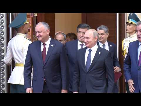 Președintele Igor Dodon a ținut un discurs în cadrul ședinței Consiliului Suprem al Uniunii Economice Eurasiatice