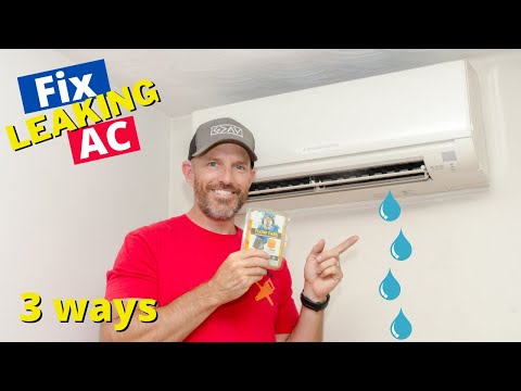 Mitsubishi Mini Split Leaking Water: Troubleshooting and Solutions – AC