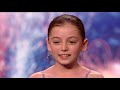 Simon Cowell was just about to press the buzzer during Hollie Steel's ballet performance, then she starts to sing and things changed...