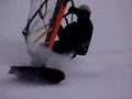 Snowfer  Windsurfing on snow and ice