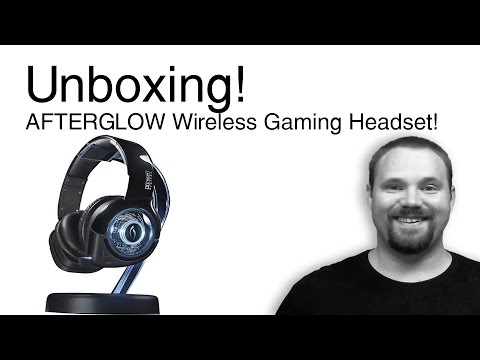 how to turn afterglow headset off