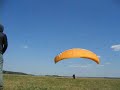 Paragliding Time Lapse