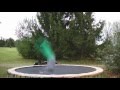 Double backflip fail (trampoline)