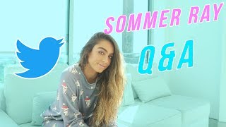 ASK ME ANYTHING! Q&A with Sommer Ray - Giveawa