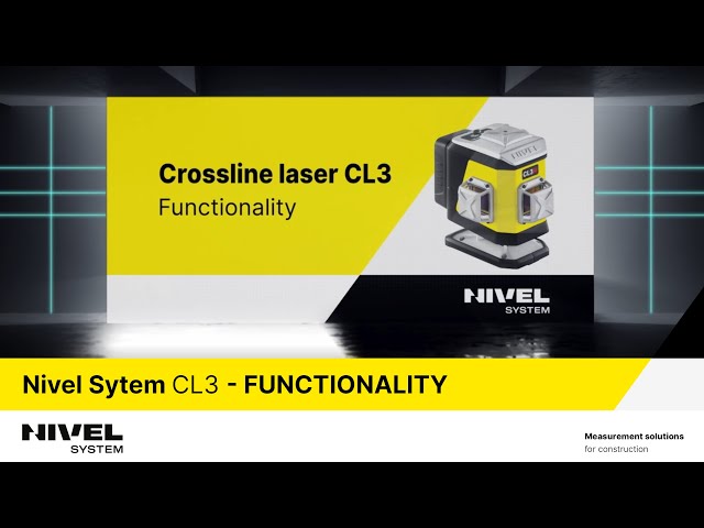 Нівелір лазерний Nivel System CL3R Нівелір лазерний Nivel System CL3R