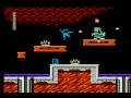 turns out dr. wily wasn't the brains of the operation. the evil mr. x has finally made himself known and is (get this) trying to conquer the world. so, i gotta stop him. in 8-bit still. i kill wind man, flame man, and then almost reach blizzard man.