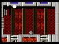 turns out dr. wily wasn't the brains of the operation. the evil mr. x has finally made himself known and is (get this) trying to conquer the world. so, i gotta stop him. in 8-bit still. i kill wind man, flame man, and then almost reach blizzard man.