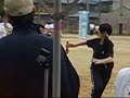 肌寒い、くもり空から雨に変わりそれでも　がんばりましたねぇ。中学最後の体育祭♪