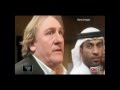 Anderson Cooper Gerard Depardieu Giggles