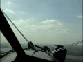 Tijdens de vlucht vanaf Lelystad Airport vlogen 2 Boeing Stearmans uit 1942 zij aan zij over de polder en het IJsselmeer. De beelden van de Boeing Stearman in US Navy-kleuren, model 75 Kaydet, zijn gemaakt vanuit de beauty Old Crow, normaliter gestationeerd op vliegveld Antwerpen. Meer details over dit schitterende vliegtuig van Hans Nordsiek uit Bergeijk op http://www.thestoryteller.nl/oldcrow/pages/index.html