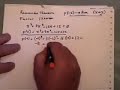 Introduction to the Remainder Theorem and its partner, the Factor Theorem. This is video 30 of 51 in the solving equation series. The next three series are 