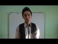 Click here to watch this video モンゴル人日本語で自己紹介（チンゾー君）