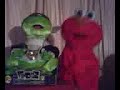 ELmo and THe frog Rapping!!!