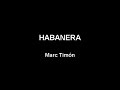 habanera