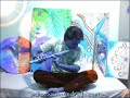 Saulo Andrade: Floresta Mágica . . (Flauta Indiana BANSURI)