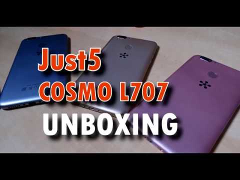 Обзор Just5 Cosmo L707 (rose gold)
