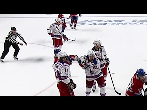 Video: Markov slapped with game misconduct for last-minute spear on Nash