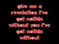Third Day Give Me a Revelation Lyrics Video