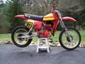 Moto-X Fox Honda CR 250R Vintage MX Elsinore