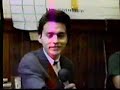 El periodista Jaime Huerta (Galo) visita la ex-Cárcel Pública de Santiago, relatando la historia de un lugar que fue muy emblemático para Chile.Actualmente, dicho recinto fue destruído transformando este reportaje en un documento histórico.© 1994 Jaime Huerta, Camaraman Pablo Ledermannhttp://www.videoreportajes.cl
