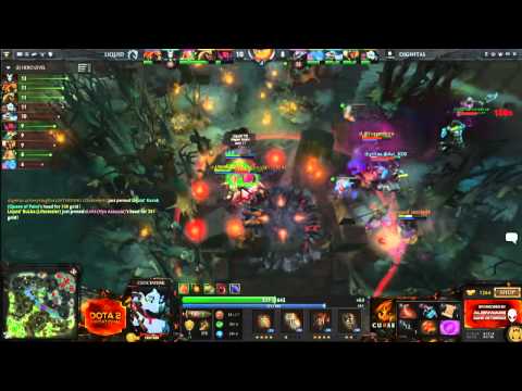 game grand - The Grand Finals of the Curse Dota 2 Invitational Sponsored Alienware between dignitas, and Team Liquid. -- http://www.twitch.tv/curseentertainment/c/2308646...