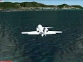 FS9: Learjet 45 landing @ TNCM:St. Maarten-Princess Juliana Int