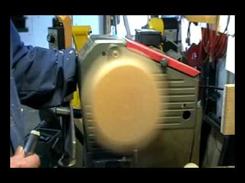 Why you don't use a Spindle Roughing Gouge on bowls.