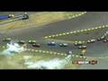 2008 Nascar Sprint Cup Series Infineon Restart Crash