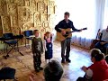 Ukrainian Children Sing