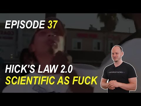 Hick's Law reloaded | Gewaltig 37 | Blauer irrt sich schon wieder