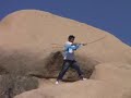 Joshua Tree Freerunning