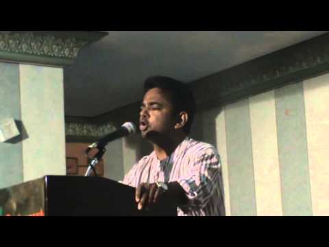 qatar - Vaikom Maithri Qatar Vishu Easter 2013: Speech.