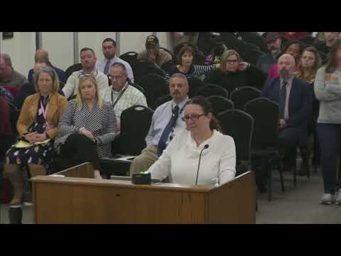 Jen Petersen Speech from 1/8/2024 School Board Meeting – The Spotsy Wire