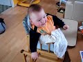 Fou rire de Lancelot le jour de ses 6 mois!