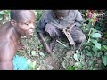 Hunting with pygmies
