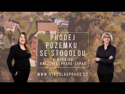 Video Prodej stodoly s pozemkem, K rybníku, Kněževes, Praha-západ
