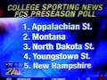 Top Division 1 FCS Teams and Stadiums
