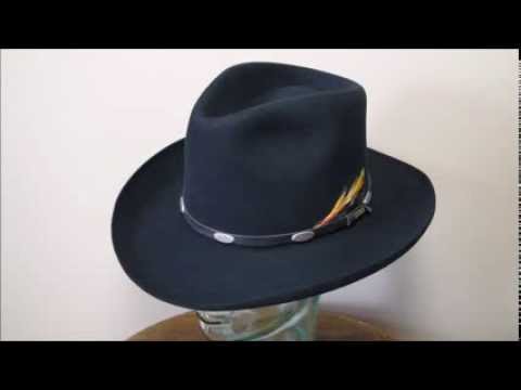 how to dye felt hat